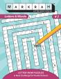 Markrah Letter-Row Puzzles Letters And Words, Book 2 - Preview