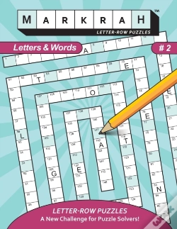 Capa do artigo Markrah Letter-Row Puzzles Letters And Words, Book 2