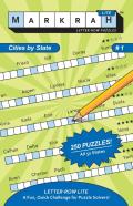 Markrah Letter-Row Puzzles Lite Cities By State #1