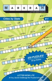 Markrah Letter-Row Puzzles Lite Cities By State #1