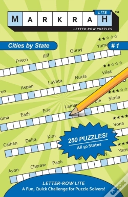 Capa do artigo Markrah Letter-Row Puzzles Lite Cities By State #1
