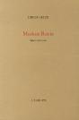 Markus Raetz : Infimes Distorsions - Preview