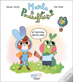 Capa do artigo Marla & Poussefleur : Attention, Décollage !