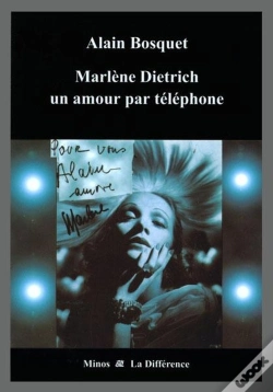 Capa do artigo Marlene Dietrich Un Amour Par Téléphone