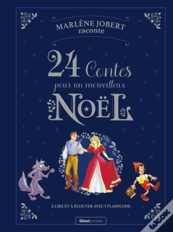 Capa do artigo Marlène Jobert Raconte : 24 Contes Pour Le Plus Merveilleux Des Noël