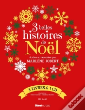 Capa do artigo Marlène Jobert Raconte : 3 Belles Histoires De Noël ; Coffret