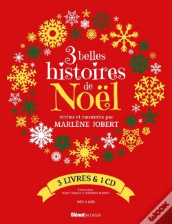 Capa do artigo Marlène Jobert Raconte : 3 Belles Histoires De Noël ; Coffret