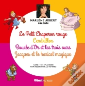 Capa do artigo Marlène Jobert Raconte : Le Petit Chaperon Rouge, Cendrillon, Boucle D