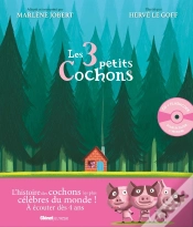 Capa do artigo Marlène Jobert Raconte : Les Trois Petits Cochons