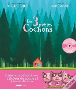 Capa do artigo Marlène Jobert Raconte : Les Trois Petits Cochons