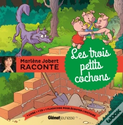 Capa do artigo Marlène Jobert Raconte : Les Trois Petits Cochons