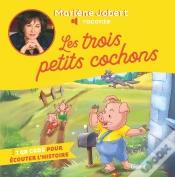 Capa do artigo Marlène Jobert Raconte : Les Trois Petits Cochons