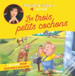 Capa do artigo Marlène Jobert Raconte : Les Trois Petits Cochons