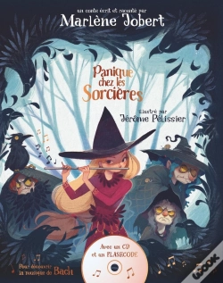 Capa do artigo Marlène Jobert Raconte : Panique Chez Les Sorcières
