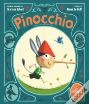 Capa do artigo Marlène Jobert Raconte : Pinocchio M. Jobert