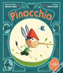 Capa do artigo Marlène Jobert Raconte : Pinocchio M. Jobert