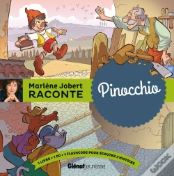 Capa do artigo Marlène Jobert Raconte : Pinocchio