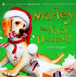 Capa do artigo Marley - Um Natal Desastrado!