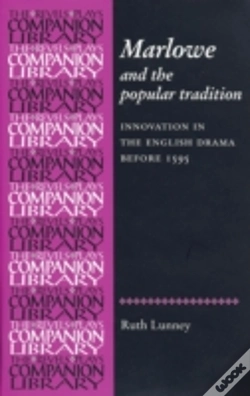 Capa do artigo Marlowe And The Popular Tradition