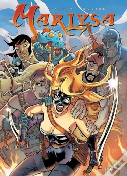 Capa do artigo Marlysa Tome 12 : L'Ordre Noir