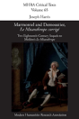 Marmontel And Demoustier, 'Le Misanthrope Corrige' - Preview