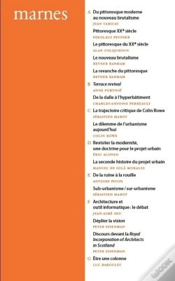 Capa do artigo Marnes