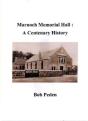 Marnoch Memorial Hall : A Centenary History - Preview