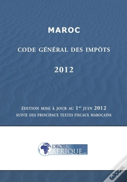Capa do artigo Maroc, Code Des Impots 2012