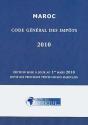 Maroc, Code General Des Impots 2010 - Preview