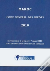 Capa do artigo Maroc, Code General Des Impots 2010