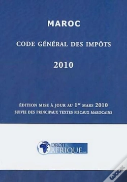 Capa do artigo Maroc, Code General Des Impots 2010