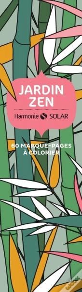 Marque Page Jardin Zen