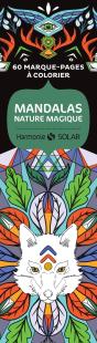 Marque Page Mandalas Esprit De La Nature - Preview