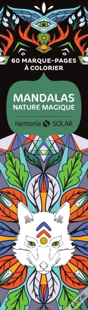 Capa do artigo Marque Page Mandalas Esprit De La Nature