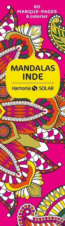 Capa do artigo Marque-Page Mandalas Inde