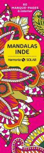 Marque-Page Mandalas Inde - Preview