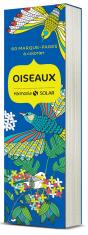 Marque-Pages A Colorier - Oiseaux - Preview
