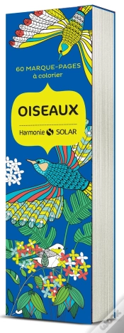 Capa do artigo Marque-Pages A Colorier - Oiseaux