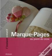 Marque-Pages Au Point De Croix