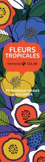 Marque-Pages Fleurs Tropicales - Preview