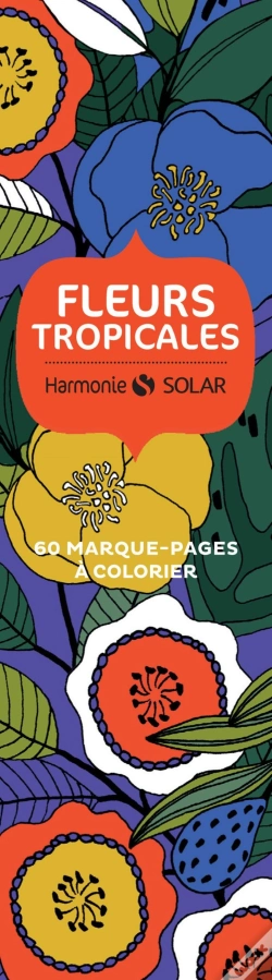 Capa do artigo Marque-Pages Fleurs Tropicales