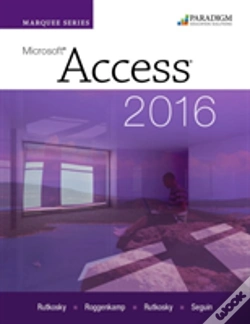 Capa do artigo Marquee Series: Microsoft Access 2016