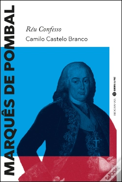 Capa do artigo Marquês de Pombal, Réu Confesso