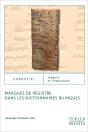Marques De Registre Dans Les Dictionnaires Bilingues - Preview