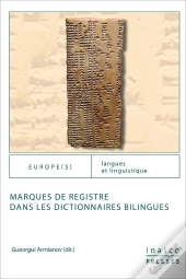 Marques De Registre Dans Les Dictionnaires Bilingues