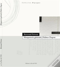 Capa do artigo Marqueterie Générale ; Hubert Duprat