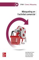 Marqueting En L'Activitat Comercial Cat