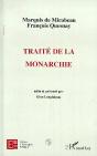 Marquis De Mirabeau François Quesnay ; Traité De La Monarchie - Preview