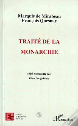 Capa do artigo Marquis De Mirabeau François Quesnay ; Traité De La Monarchie