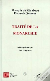 Capa do artigo Marquis De Mirabeau François Quesnay ; Traité De La Monarchie